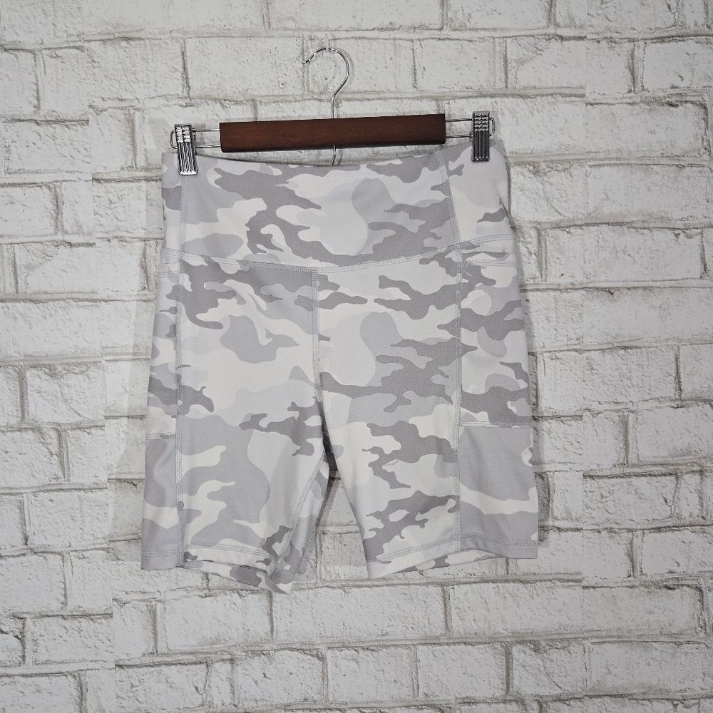 Athletic Works camo bike shorts